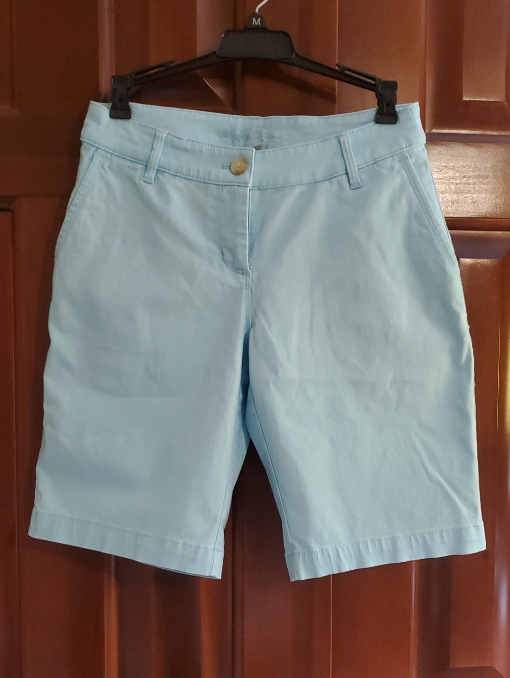 Tommy Bahama Pale Blue Women's Bermuda Shorts